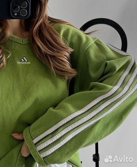 Винтажный свитшот adidas vintage оригинал