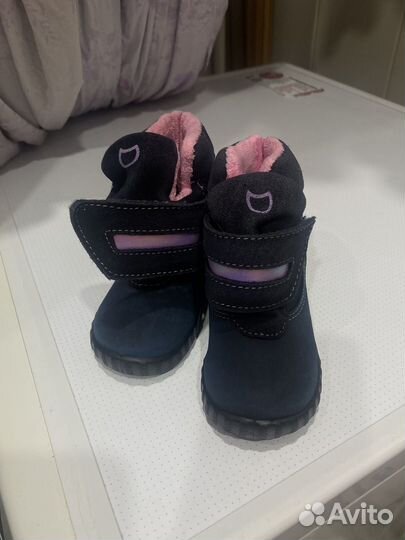 Ботинки котофей 21 размер