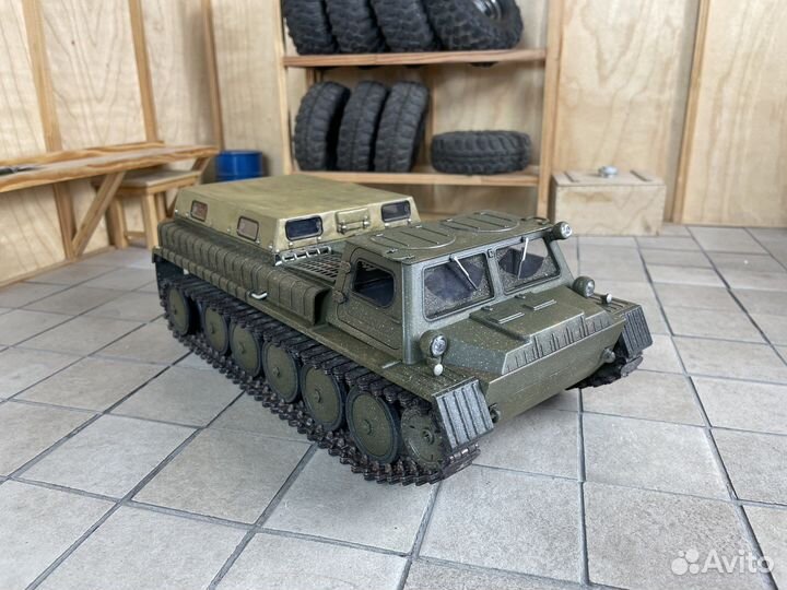 Создание радиоуправляемых моделей авто