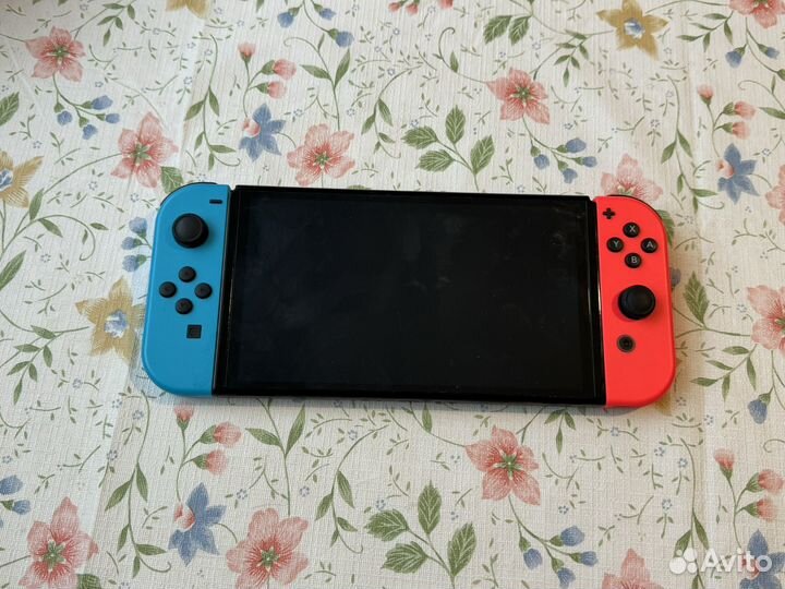 Nintendo switch oled прошитый