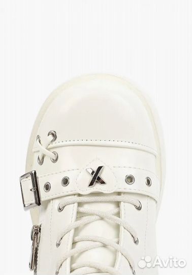 Ботинки demonia type на платформе