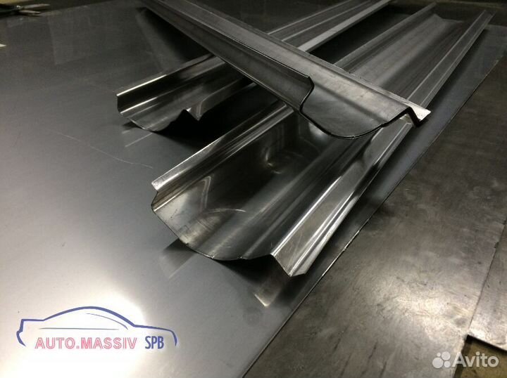 Пороги ремонтные Mazda 626 5 (GF) дорест