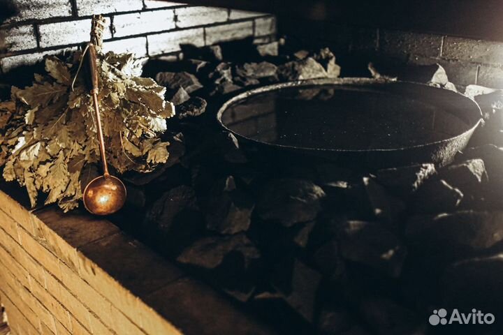 Баня по чёрному на дровах 3000 час (10 т.р. дом )