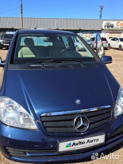 Mercedes-Benz A-класс 1.7 CVT, 2012, 60 000 км