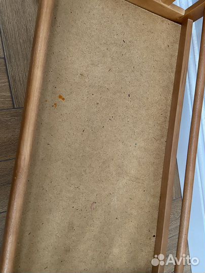 Кроватка для кукол деревянная