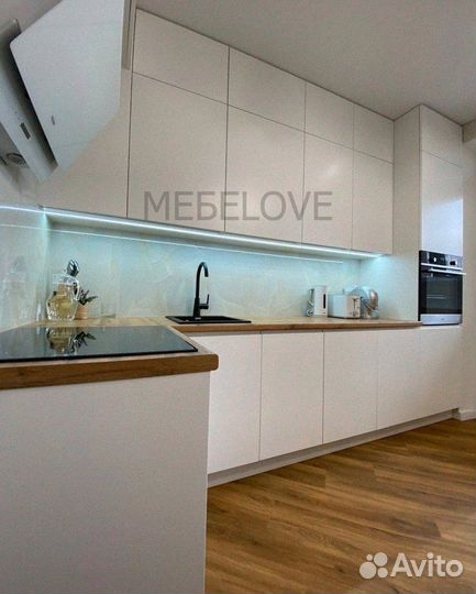 Кухня на заказ за 7 дней в рассрочку