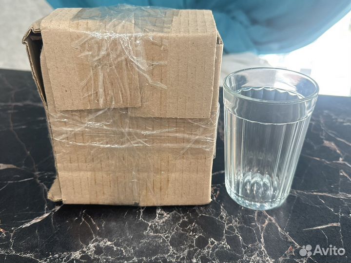 Граненные стаканы СССР