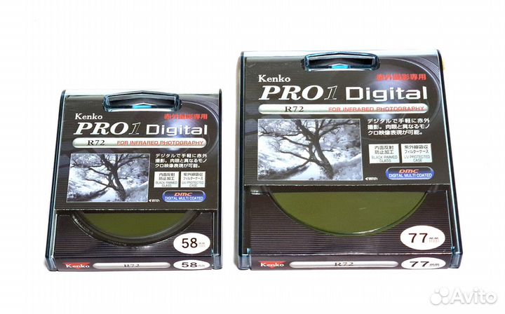 Инфракрасные (Infrared) фильтры Kenko (Япония)