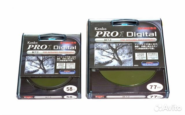 Инфракрасные (Infrared) фильтры Kenko (Япония)