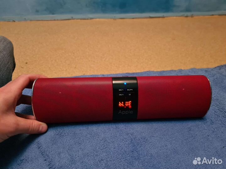 Apple блютуз колонка 4 динамика