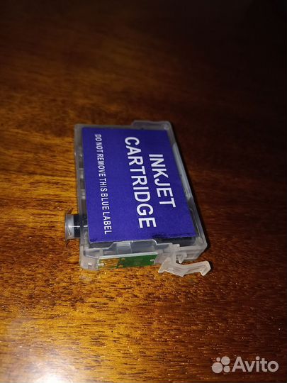 Цветной струйный принтер epson