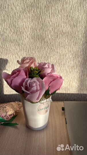 Мыльные розы