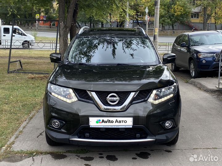 Nissan X-Trail 2.0 CVT, 2016, 93 411 км