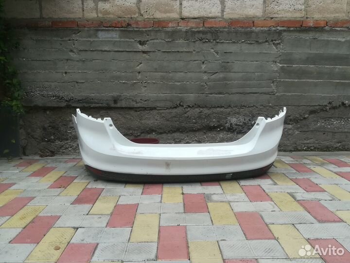 Малгобек Бампер задний ford focus 3 седан
