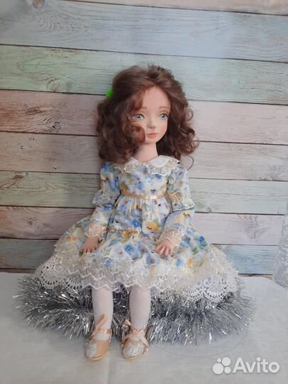 Авторская текстильная кукла