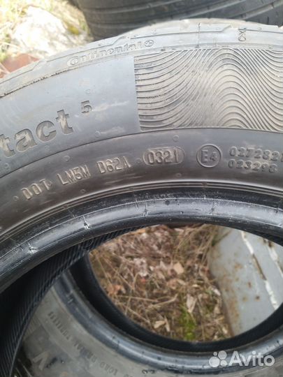 Continental ContiPremiumContact 5 215/60 R16 95V