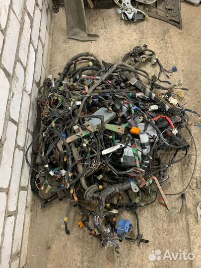 Проводка Toyota Mark2 hardtop gx81 jzx81