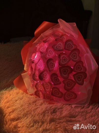 Светящийся букет