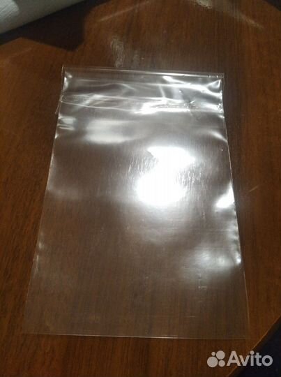 Курьерские пакеты прозрачные с клеевым клапаном