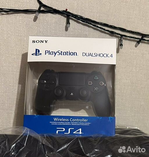 Sony PS4 Джойстик DualShock 4 Оригинал