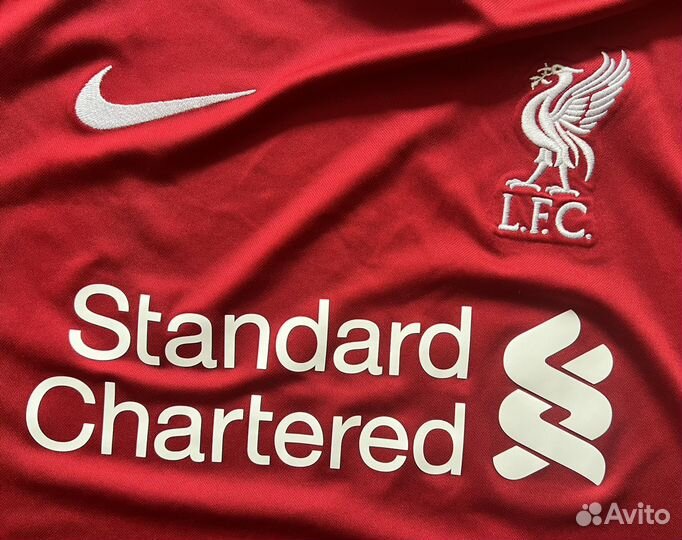 Футбольная футболка Nike Liverpool FC оригинал