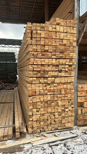 Обрезная доска 50х100х6000мм