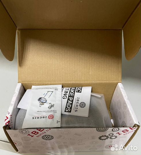 Тормозные колодки передние Hyundai Solaris/Kia Rio