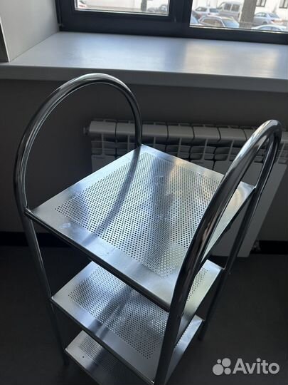 Этажерка металлическая