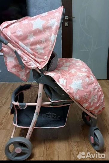 Прогулочная коляска