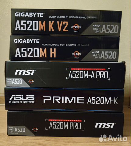 Материнская плата am4 + Ryzen 5 5500 купить в Рязани | Электроника | Авито