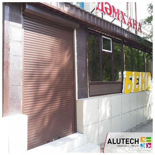 Дверные рольставни