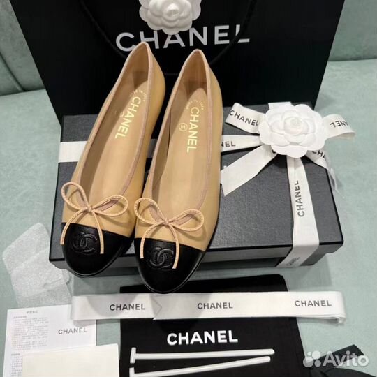 Балетки Chanel premium