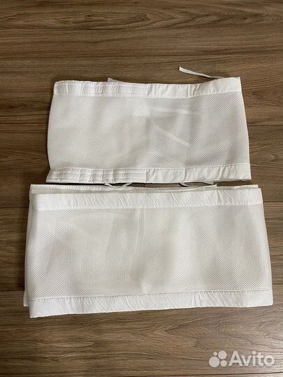 Дышащие/безопасные бортики в кроватку