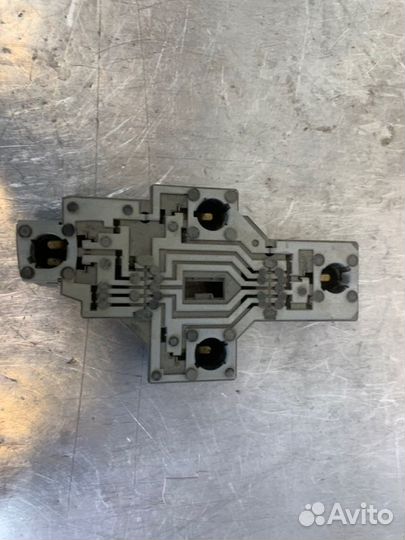 Плата фонаря задняя правая Renault Scenic Rx4 JA