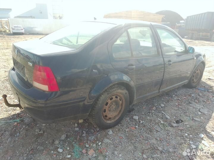 Разбор volkswagen bora A4 1998 - 2005 седан