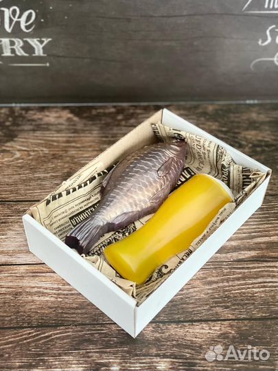 Набор к 23 февраля мыло ручной работы