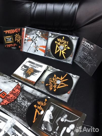 The prodigy cd