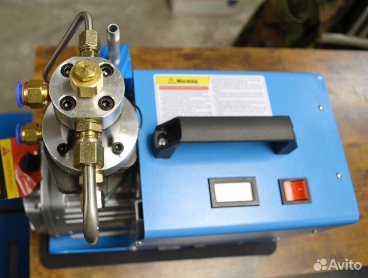 Компрессор для дайвинга высокого давления PCP Pate