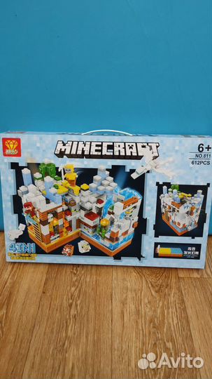 Конструктор lego майнкрафт