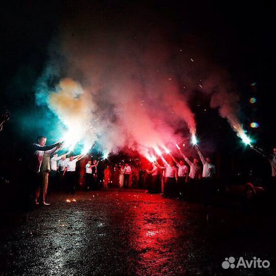 Салюты и фейерверки