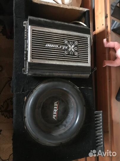 Сабвуфер и моноблок