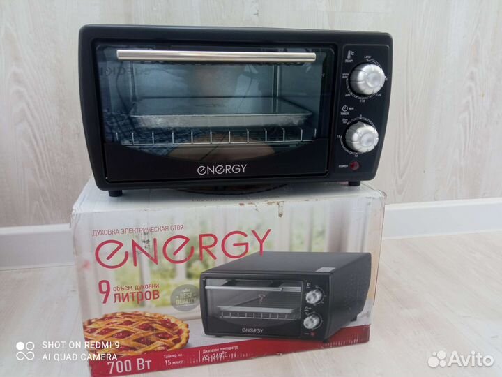 Мини печь духовка новая