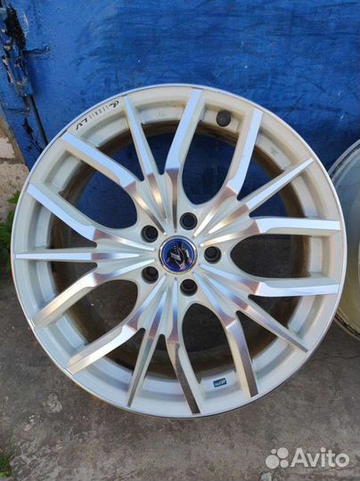 Редкие Weds Leonis R19; 114.3X5; 8.0J; +35