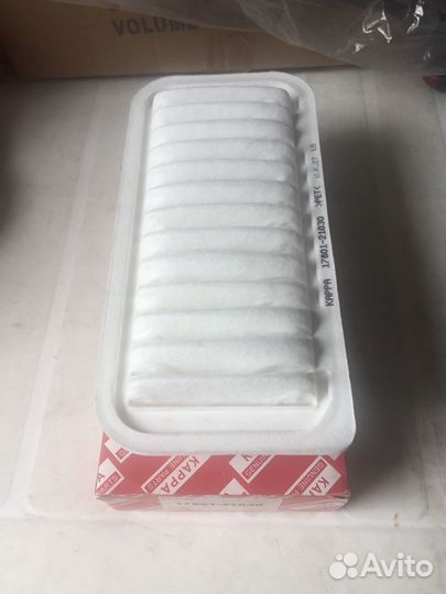 17801-21030/ A-197 Фильтр воздушный Toyota