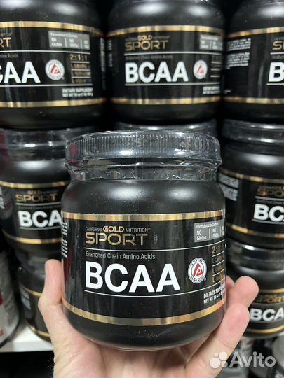 California Gold Nutrition bcaa 454g