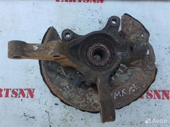 Кулак передний левый Джили мк