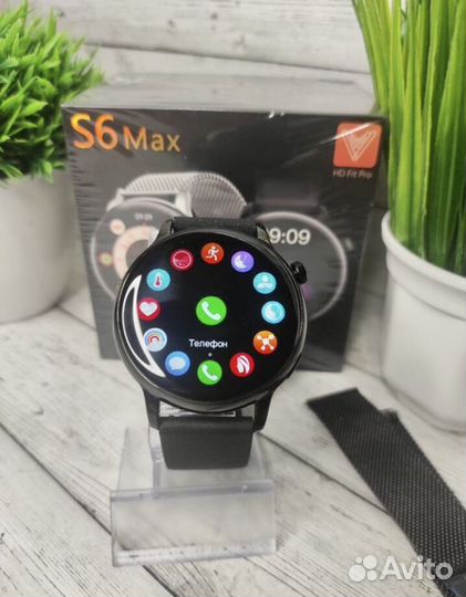 Смарт часы S6 max