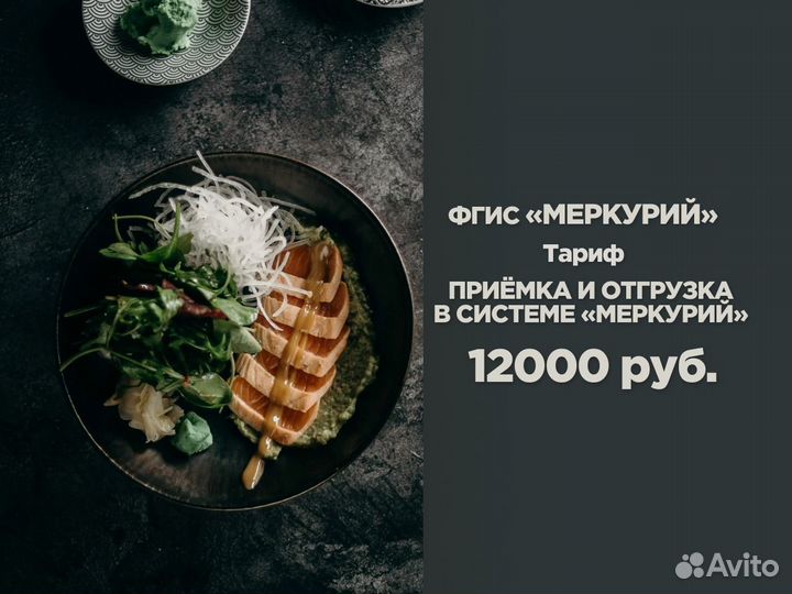 Меркурий / Регистрация в системе