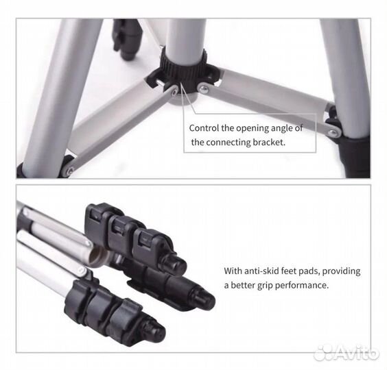 Штатив для телефона и камеры, тренога, трипод 3110