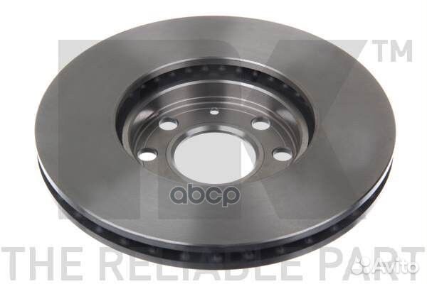 Тормозной диск 203629 Nk